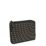 Zip credit card holder black