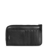 Zip credit card holder black
