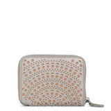 Zip around wallet perle