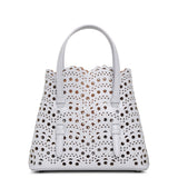 Mina 20 vienne vague grey tote bag