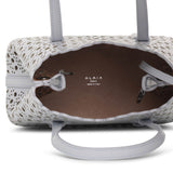 Mina 20 vienne vague grey tote bag