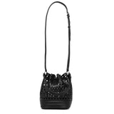 Le Seau Small black vienne bucket bag