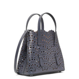 Mina 20 vague dark grey tote bag