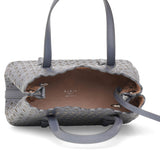 Mina 20 vague dark grey tote bag