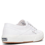 Superga white canvas sneakers
