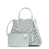 Mina 20 vague mint tote bag