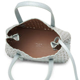 Mina 20 vague mint tote bag