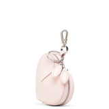 Le Coeur Mini pink leather purse