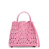Mina 16 vienne vague hot pink tote bag
