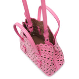 Mina 16 vienne vague hot pink tote bag