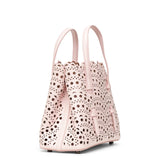 Mina 20 vienne vague pink tote bag