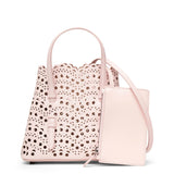 Mina 20 vienne vague pink tote bag