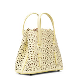 Mina 20 vienne vague yellow tote bag