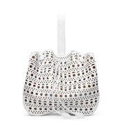 Rose Marie 28 white crossbody bag