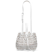 Rose Marie 28 white crossbody bag