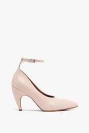 Pumps 90 beige leather pumps