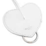 Le Coeur Cloche white leather