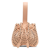 Rose Marie beige bracelet bag