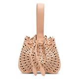 Rose Marie beige bracelet bag
