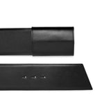 Knot Belt black leather belt