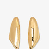 Bombe gold earrings