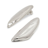 Bombe silver earrings