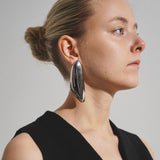 Bombe silver earrings