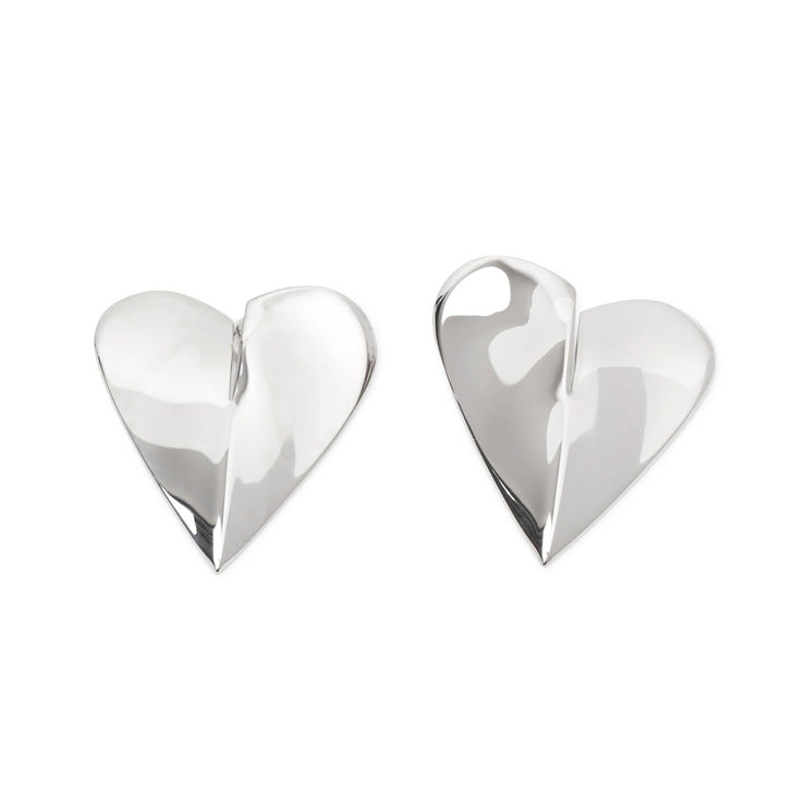 Le Coeur torn earrings