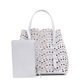 Mina 20 vague grey tote bag