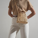 Mina 20 vague dune tote bag