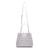 Mina 25 vague grey tote bag