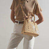 Mina 25 vague dune tote bag