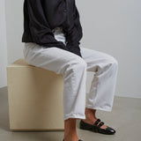 Sphere patent leather ballerinas