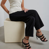 Bombe black sandals