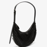 One piece demi black bag