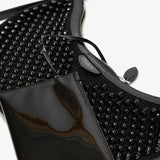 One piece demi black bag