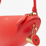 Le Demi-Coeur S red bag