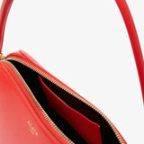 Le Demi-Coeur S red bag