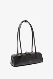 Le Teckel small black leather bag