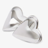 Bombe silver earrings