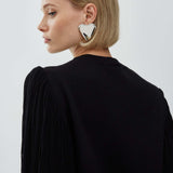 Bombe silver earrings
