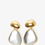 Bubble transparent earrings
