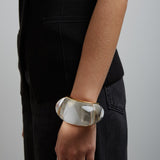 Bubble transparent cuff