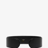 Flex leather belt