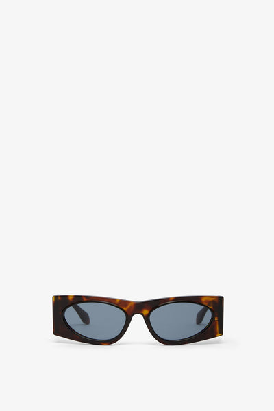 Cat Eye 85 brown sunglasses