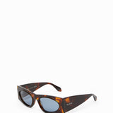 Cat Eye 85 brown sunglasses