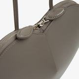 Le Coeur taupe leather crossbody bag