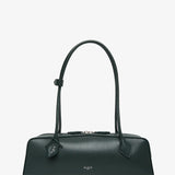 Le Teckel medium dark green bag