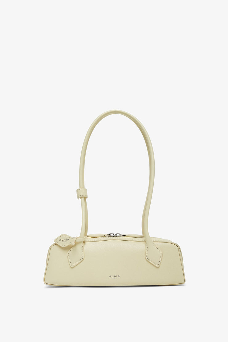 Le Teckel Small light yellow bag