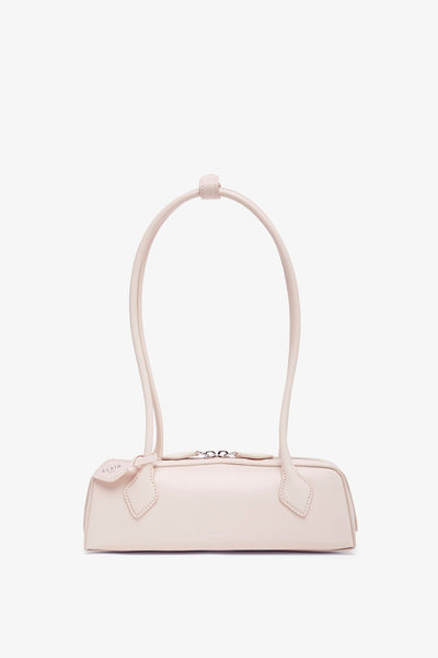 Le Teckel Small light pink bag